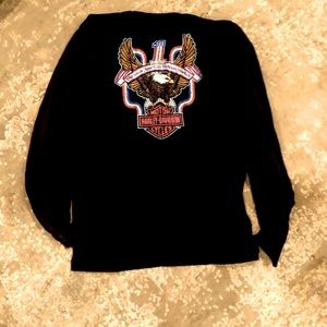 Harley Davison long sleeve tee